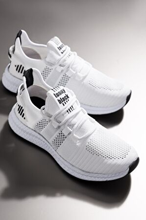 Tonny Black Beyaz Unisex Spor Ayakkabı Tbıdl Beyaz-44