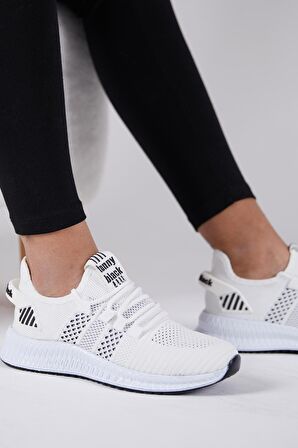 Tonny Black Beyaz Unisex Spor Ayakkabı Tbıdl Beyaz-44
