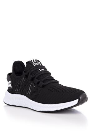 Tonny Black Siyah Beyaz Unisex Spor Ayakkabı Tbıdl Siyah Beyaz-38
