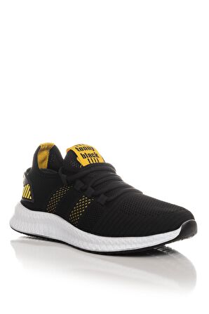 Tonny Black Siyah Sarı Unisex Spor Ayakkabı Tbıdl Siyah Sarı-41