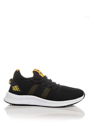 Tonny Black Siyah Sarı Unisex Spor Ayakkabı Tbıdl Siyah Sarı-41