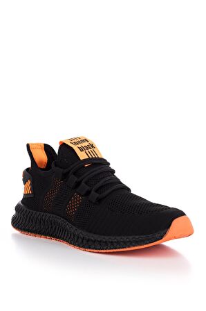 Tonny Black Siyah Turuncu Unisex Spor Ayakkabı Tbıdl Siyah Turuncu-42