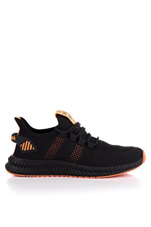 Tonny Black Siyah Turuncu Unisex Spor Ayakkabı Tbıdl Siyah Turuncu-42