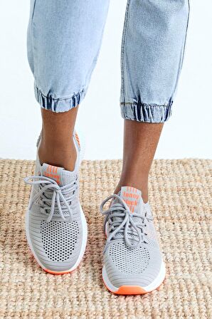 Tonny Black Buz Oranj Unisex Spor Ayakkabı Tbıdl Buz Oranj-40