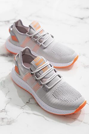 Tonny Black Buz Oranj Unisex Spor Ayakkabı Tbıdl Buz Oranj-41