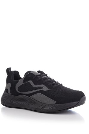 Tonny Black Siyah Unisex Spor Ayakkabı V2901 Siyah-36