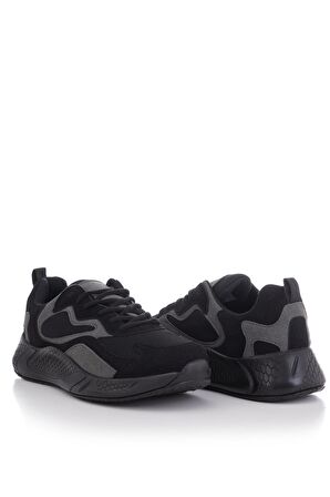 Tonny Black Siyah Unisex Spor Ayakkabı V2901 Siyah-36