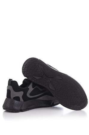 Tonny Black Siyah Unisex Spor Ayakkabı V2901 Siyah-39