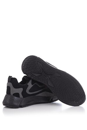 Tonny Black Siyah Unisex Spor Ayakkabı V2901 Siyah-41