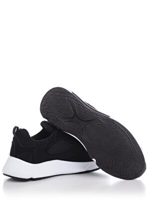 Tonny Black Siyah Beyaz Unisex Spor Ayakkabı V2901 Siyah Beyaz-44