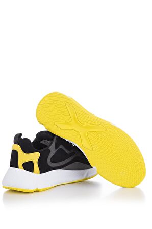 Tonny Black Siyah Sarı Unisex Spor Ayakkabı V2901 Siyah Sarı-39