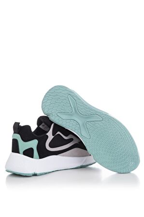 Tonny Black Siyah Yeşil Unisex Spor Ayakkabı V2901