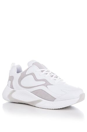 Tonny Black Beyaz Unisex Spor Ayakkabı V2901 Beyaz-44