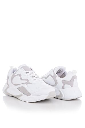 Tonny Black Beyaz Unisex Spor Ayakkabı V2901 Beyaz-44