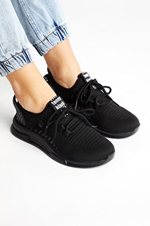 Tonny Black Siyah Unisex Spor Ayakkabı Tbqnl Siyah-39