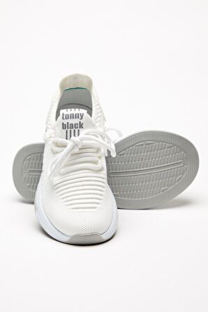 Tonny Black Beyaz Gri Unisex Spor Ayakkabı Tbqnl Beyaz Gri-41