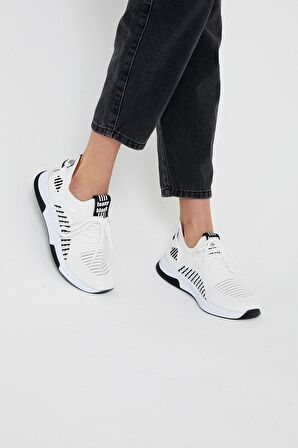 Tonny Black Beyaz Siyah Unisex Spor Ayakkabı Tbqnl Beyaz Siyah-36