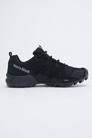 Tonny Black Siyah Unisex Trekkıng Ayakkabı Tb160 Siyah-44