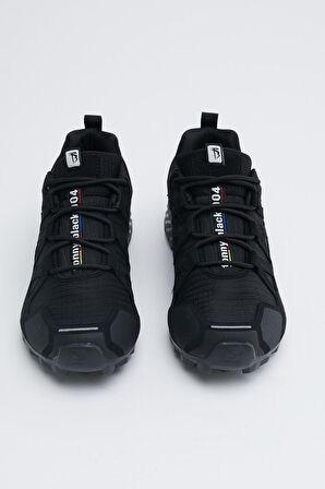 Tonny Black Siyah Unisex Trekkıng Ayakkabı Tb160 Siyah-44