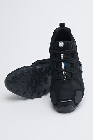 Tonny Black Siyah Unisex Trekkıng Ayakkabı Tb160 Siyah-44