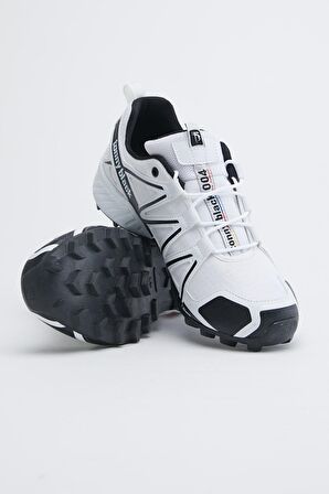 Tonny Black Beyaz Siyah Unisex Trekkıng Ayakkabı Tb160 Beyaz Siyah-43