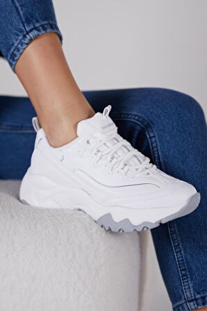 Tonny Black Beyaz Kadın Spor Ayakkabı Tb7040 Beyaz-38