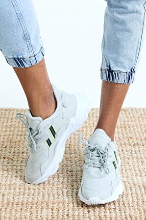 Tonny Black Gri Unisex Spor Ayakkabı Tb248  Gri-40