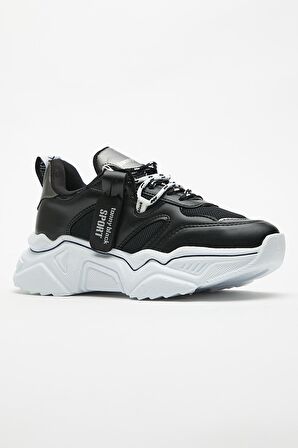 Tonny Black Siyah Bayan Spor Ayakkabı Tbkpl Siyah-36