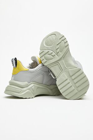 Tonny Black Gri Bayan Spor Ayakkabı Tbkpl Gri-39