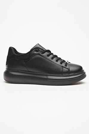 Tonny Black Siyah Unisex Spor Ayakkabı V2alx Siyah-38