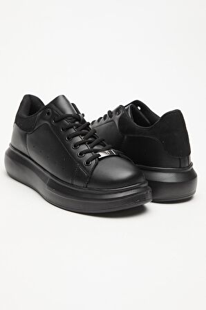 Tonny Black Siyah Unisex Spor Ayakkabı V2alx Siyah-38