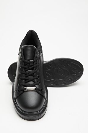 Tonny Black Siyah Unisex Spor Ayakkabı V2alx Siyah-38
