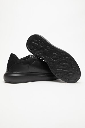 Tonny Black Siyah Unisex Spor Ayakkabı V2alx Siyah-38