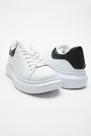 Tonny Black Beyaz Siyah Unisex Spor Ayakkabı V2alx Beyaz Siyah-43