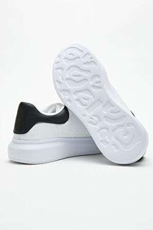 Tonny Black Beyaz Siyah Unisex Spor Ayakkabı V2alx Beyaz Siyah-43