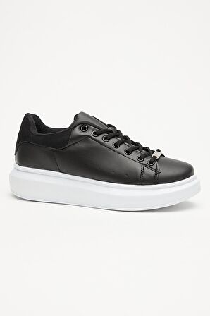 Tonny Black Siyah Beyaz Unisex Spor Ayakkabı V2alx