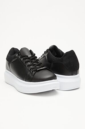 Tonny Black Siyah Beyaz Unisex Spor Ayakkabı V2alx