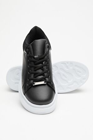 Tonny Black Siyah Beyaz Unisex Spor Ayakkabı V2alx