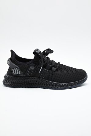 Tonny Black Siyah Unisex Spor Ayakkabı Tbıdl