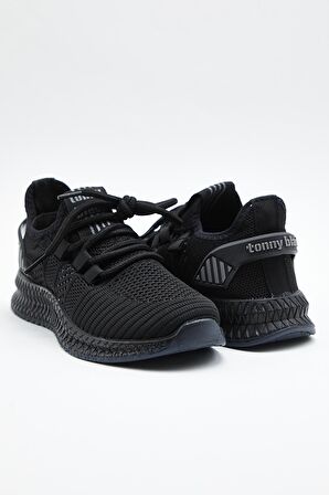 Tonny Black Siyah Unisex Spor Ayakkabı Tbıdl
