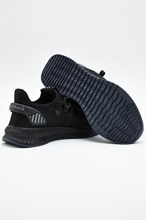 Tonny Black Siyah Unisex Spor Ayakkabı Tbıdl