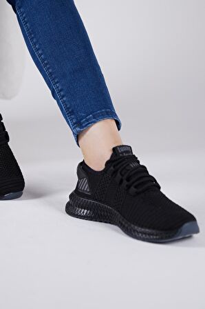 Tonny Black Siyah Unisex Spor Ayakkabı Tbıdl