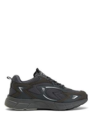 Tonny Black Unisex Füme Faylon Taban Rahat Kalıp Unisex Ayakkabı