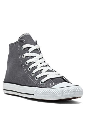 Tonny Black Çocuk Unisex Füme Rahat Kalıp Bağcıklı Uzun Spor Ayakkabı