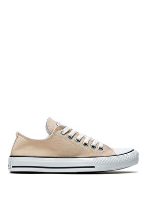 Tonny Black Unisex Bej Rahat Kalıp Sneaker Ayakkabı