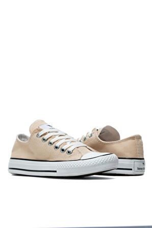 Tonny Black Unisex Bej Rahat Kalıp Sneaker Ayakkabı