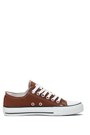 Tonny Black Unisex Kahve Rahat Kalıp Sneaker Ayakkabı
