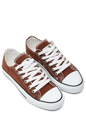 Tonny Black Unisex Kahve Rahat Kalıp Sneaker Ayakkabı