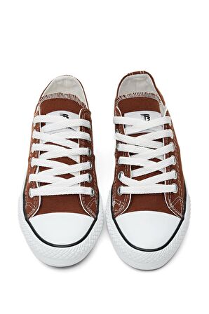 Tonny Black Unisex Kahve Rahat Kalıp Sneaker Ayakkabı