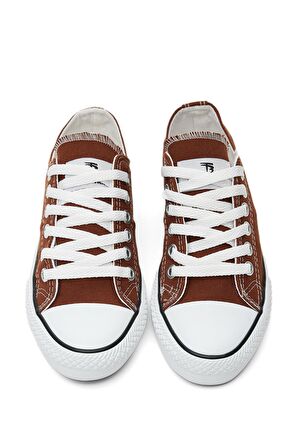 Tonny Black Unisex Kahve Rahat Kalıp Sneaker Ayakkabı